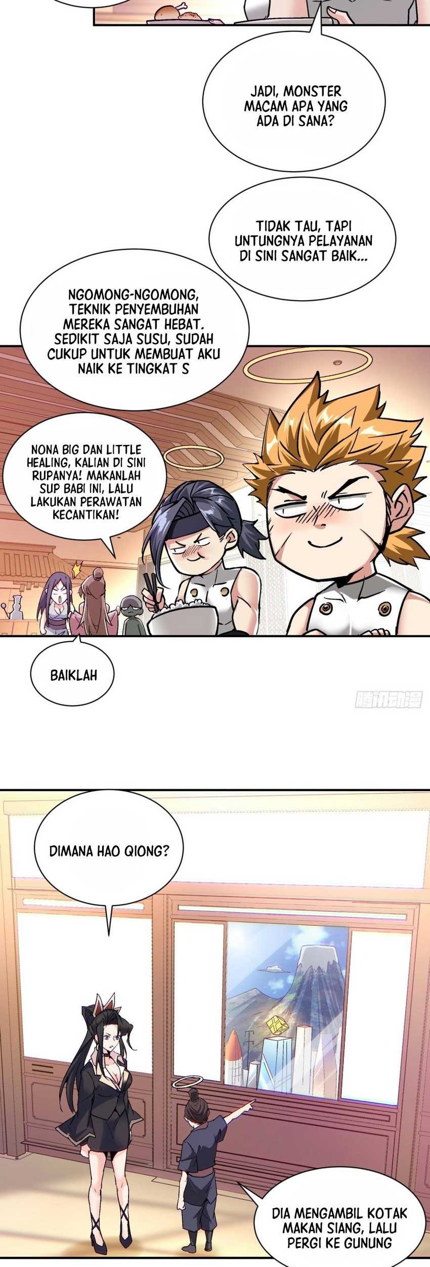 As The Richest Man, I Really Don’t Want To Be Reborn Chapter 70 - Halaman 9