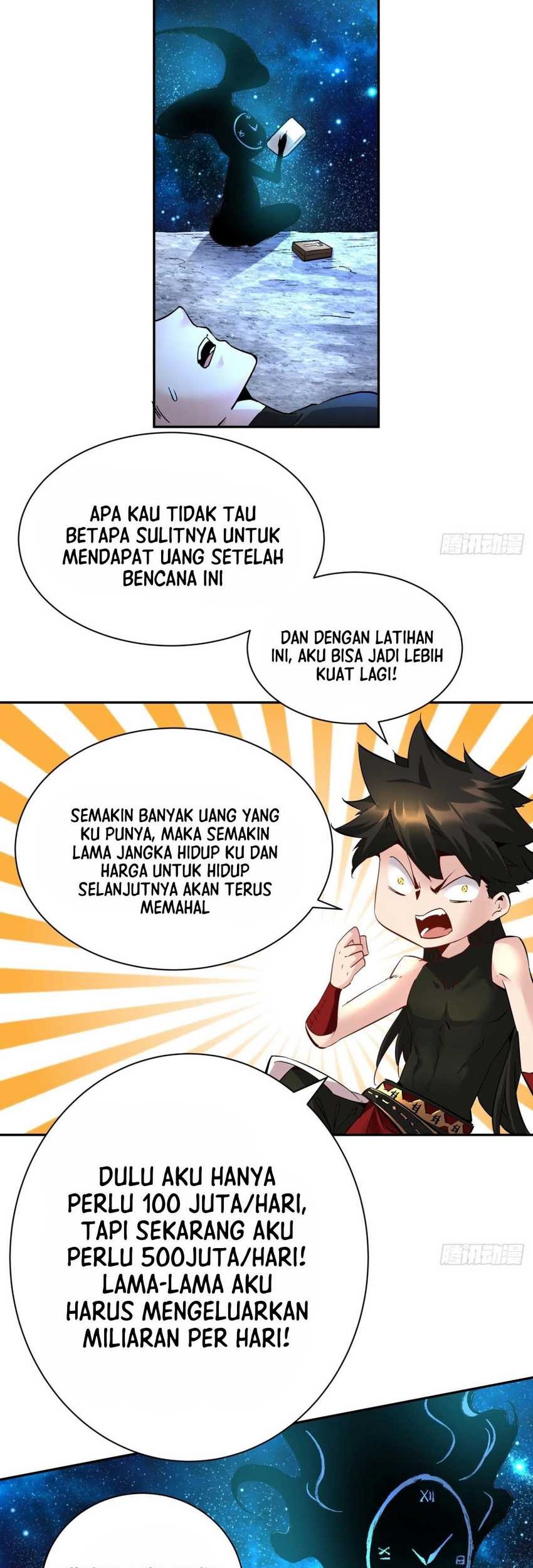 As The Richest Man, I Really Don’t Want To Be Reborn Chapter 70 - Halaman 19