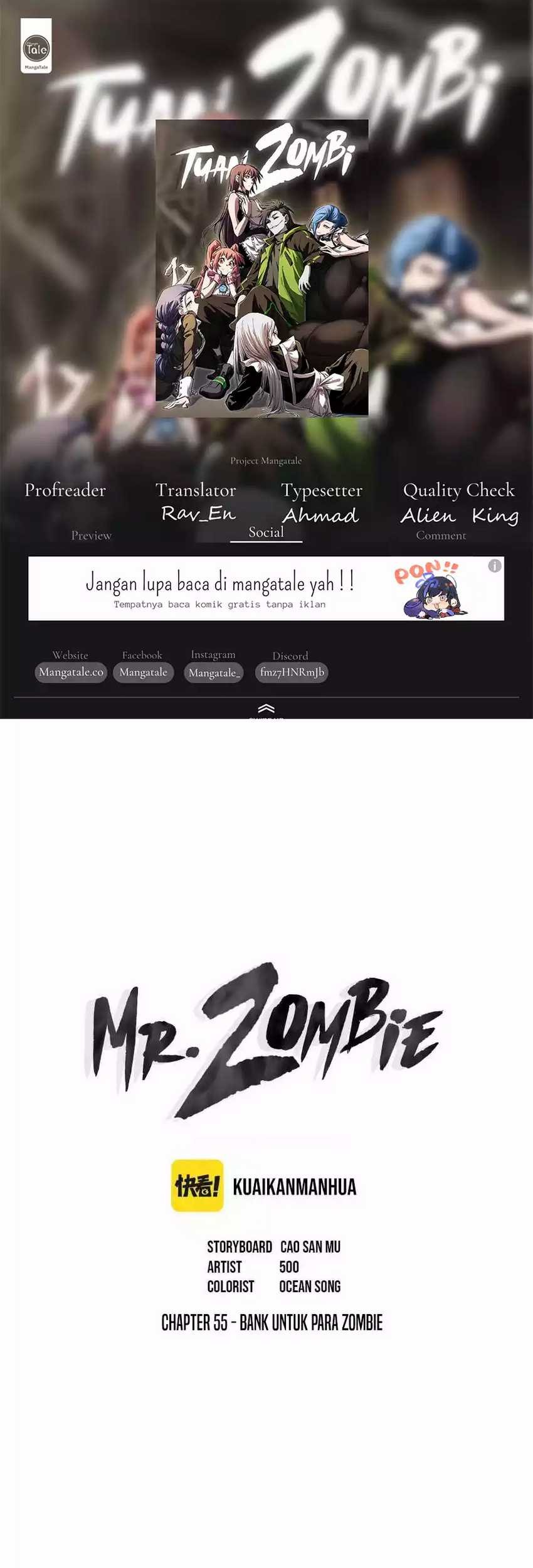 Komik Mr. Zombie Chapter 55 gambar 1