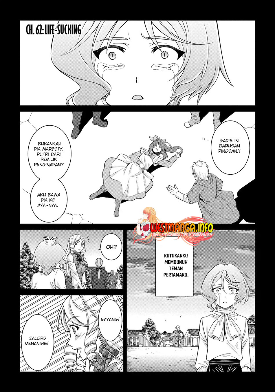 Manga Shikkoku tsukai no saikyo yusha nakama zen’in ni uragira retanode saikyo no mamono Chapter 62 gambar 2