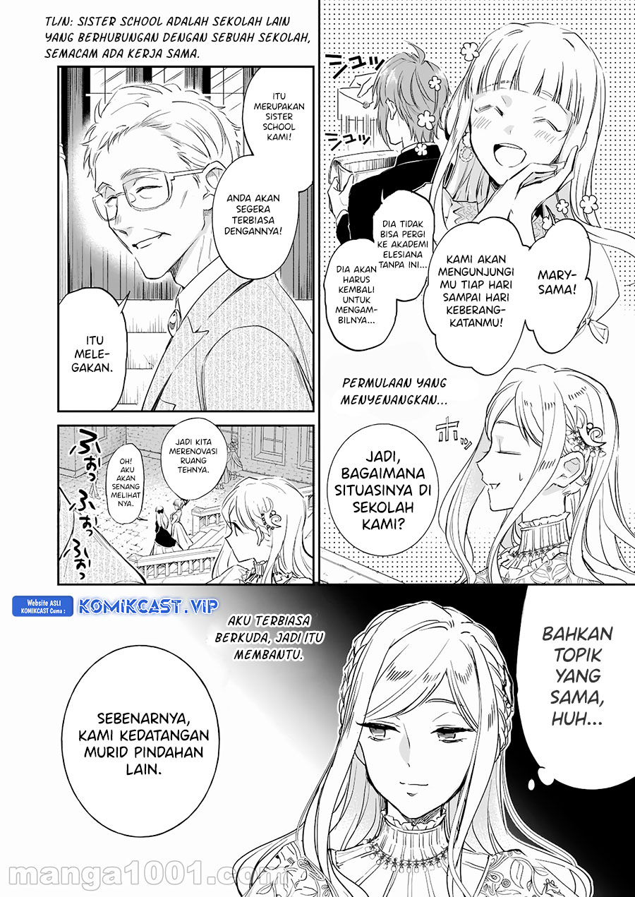 Albert Ke no Reijou wa Botsuraku wo go Shomou desu Chapter 16 - Halaman 3