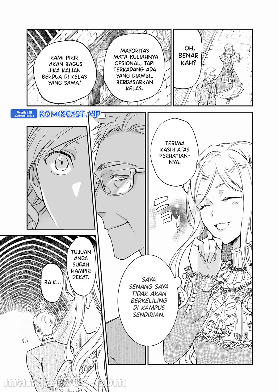 Albert Ke no Reijou wa Botsuraku wo go Shomou desu Chapter 16 - Halaman 4