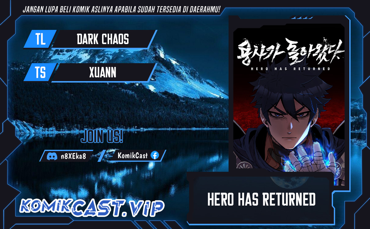 Komik Hero Has Returned Chapter 105 gambar 1