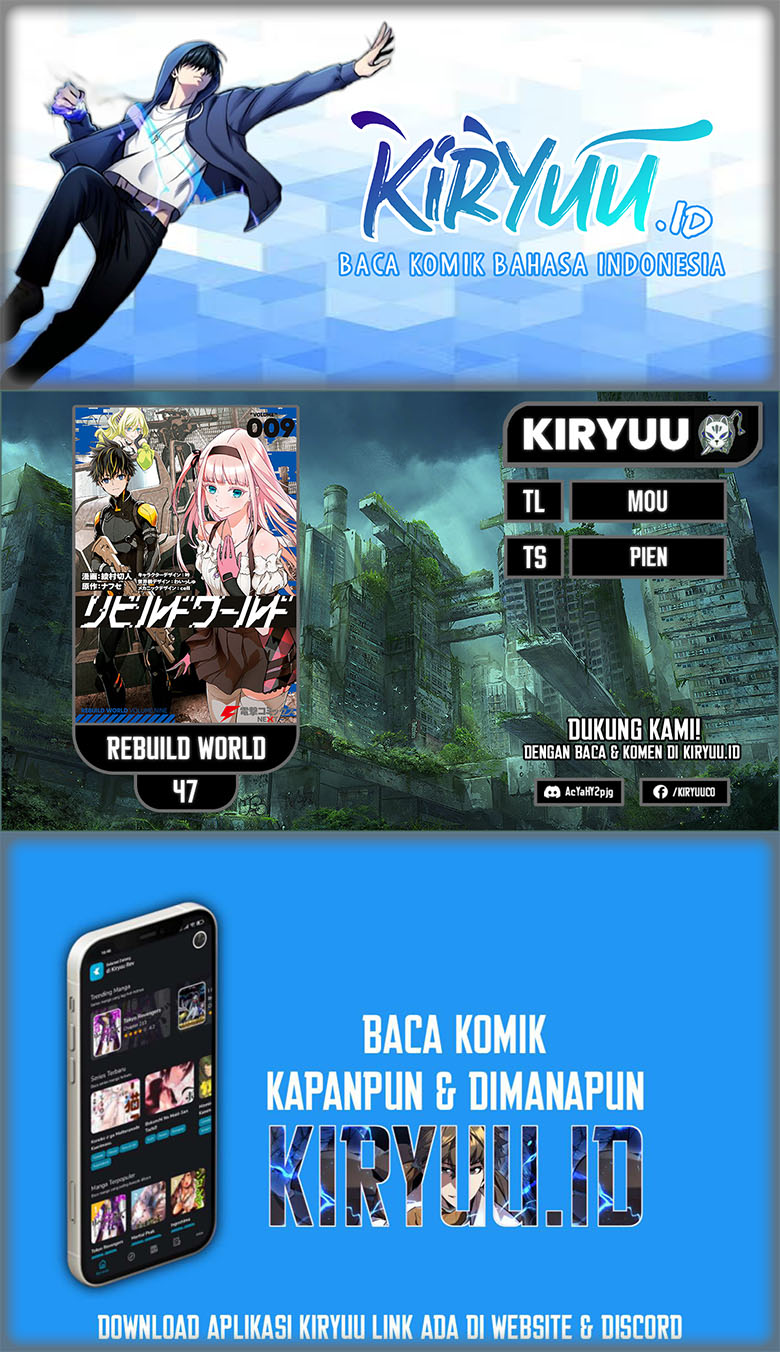 Komik Rebuild World Chapter 47 gambar 1