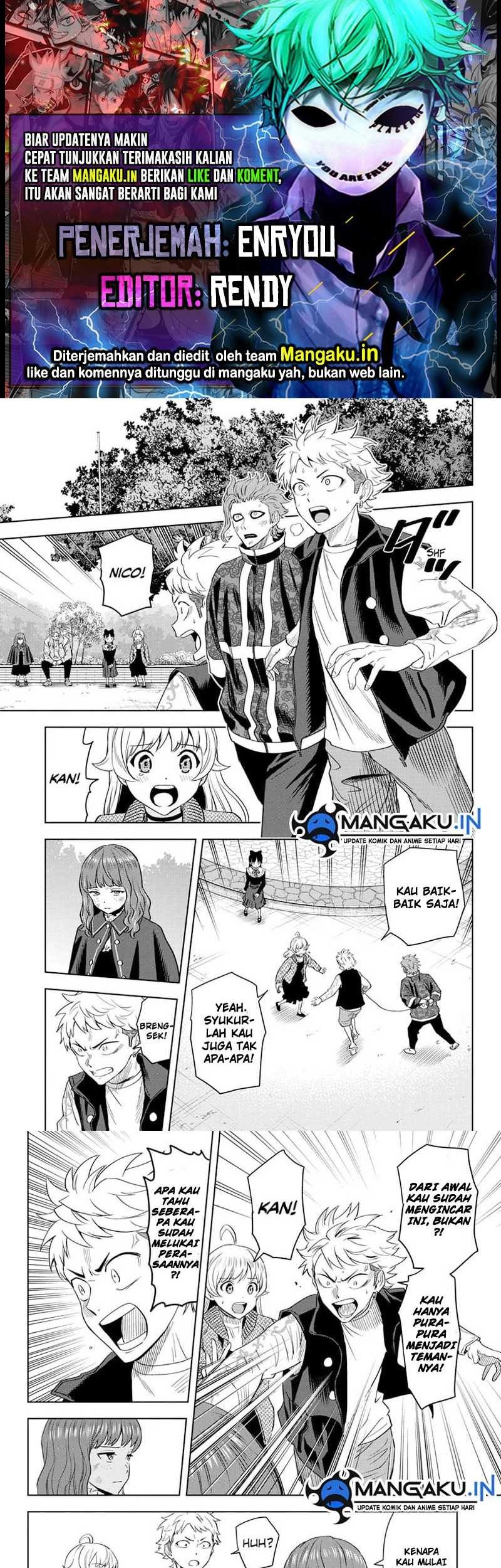 Komik Witch Watch Chapter 126 gambar 1