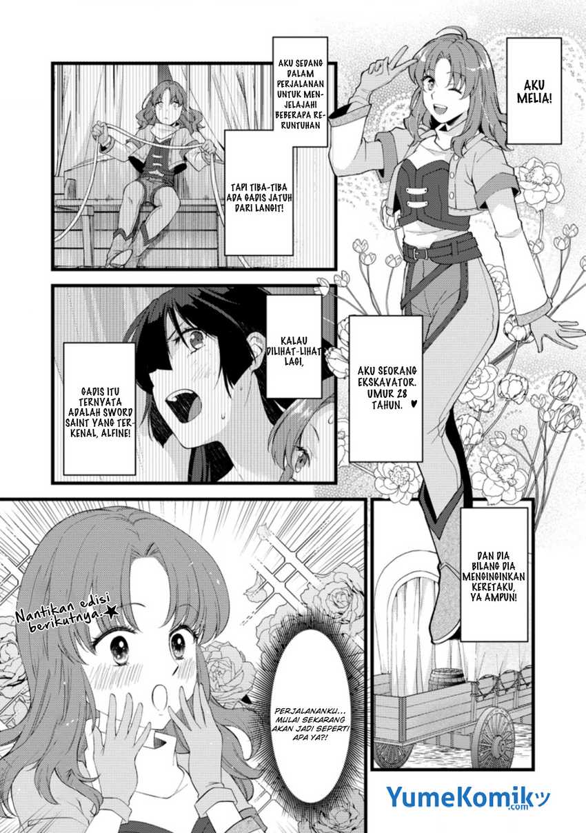 Manga A Sword Master Childhood Friend Power Harassed Me Harshly, So I Broke off Our Relationship and Make a Fresh Start at the Frontier as a Magic Swordsman Chapter 16 gambar 2