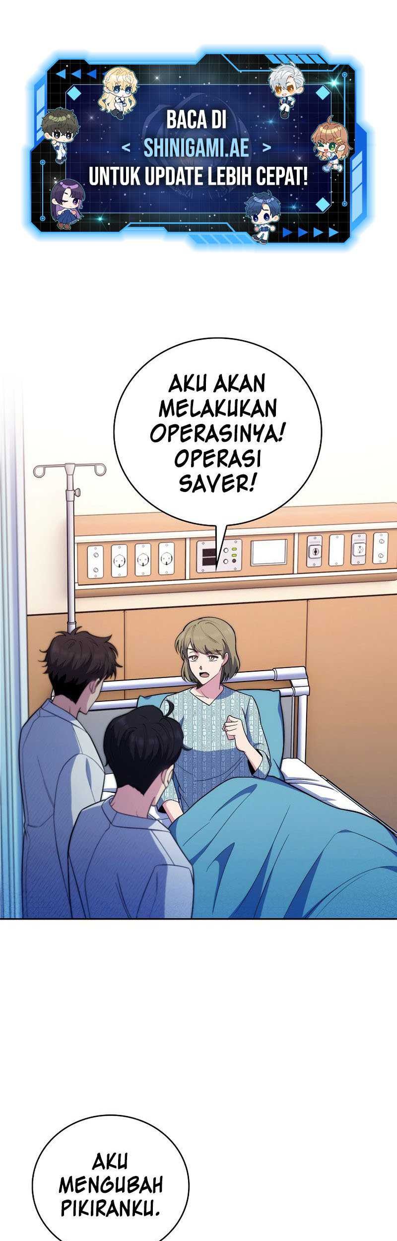 Manhwa Level-Up Doctor Chapter 82 gambar 2