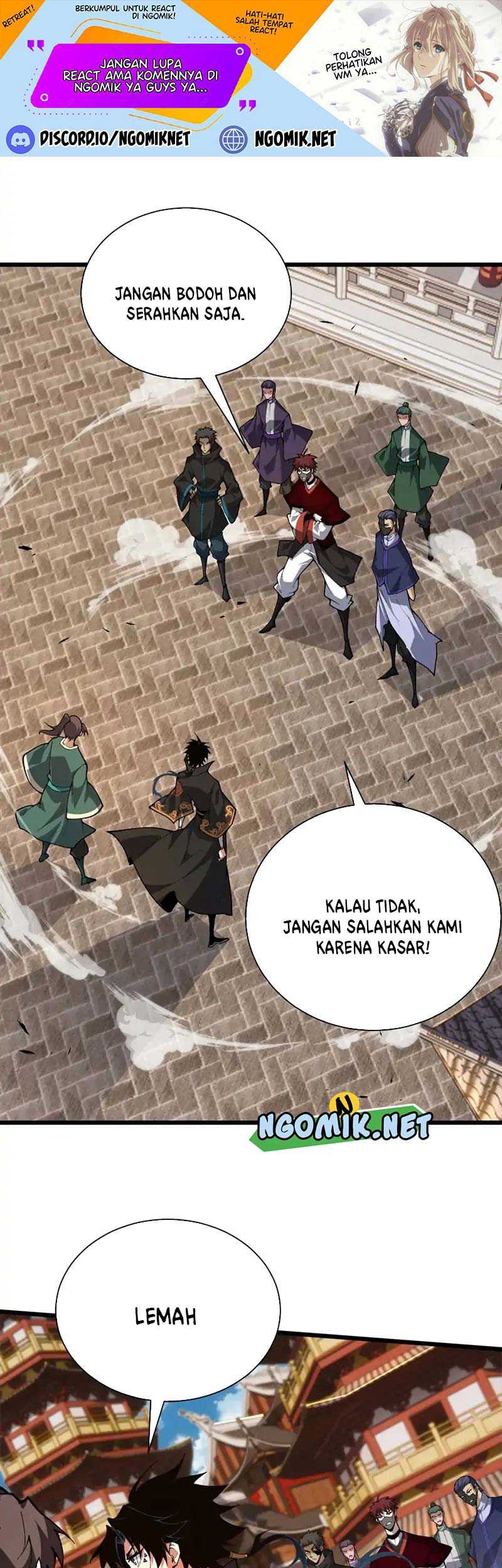 Manhua Second Fight Against the Heavens Chapter 51 gambar 2