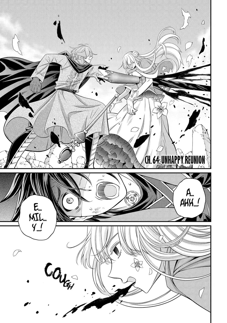 Manga Shikkoku tsukai no saikyo yusha nakama zen’in ni uragira retanode saikyo no mamono Chapter 64 gambar 2