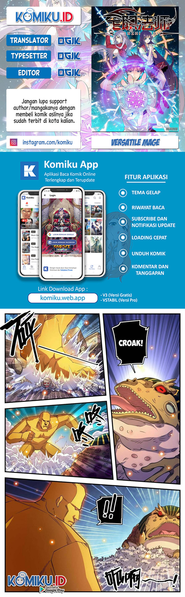 Komik Versatile Mage Chapter 855 gambar 1