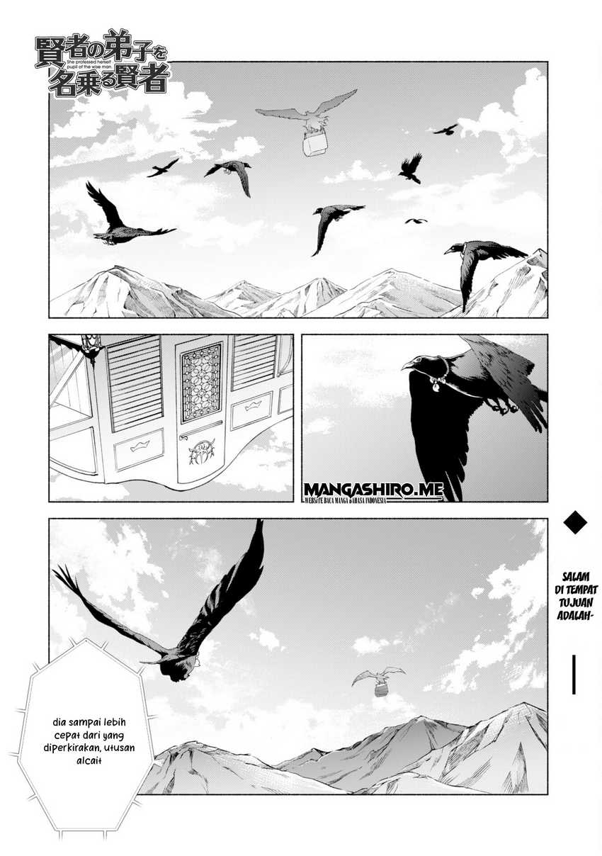 Manga Kenja No Deshi Wo Nanoru Kenja Chapter 59 gambar 2