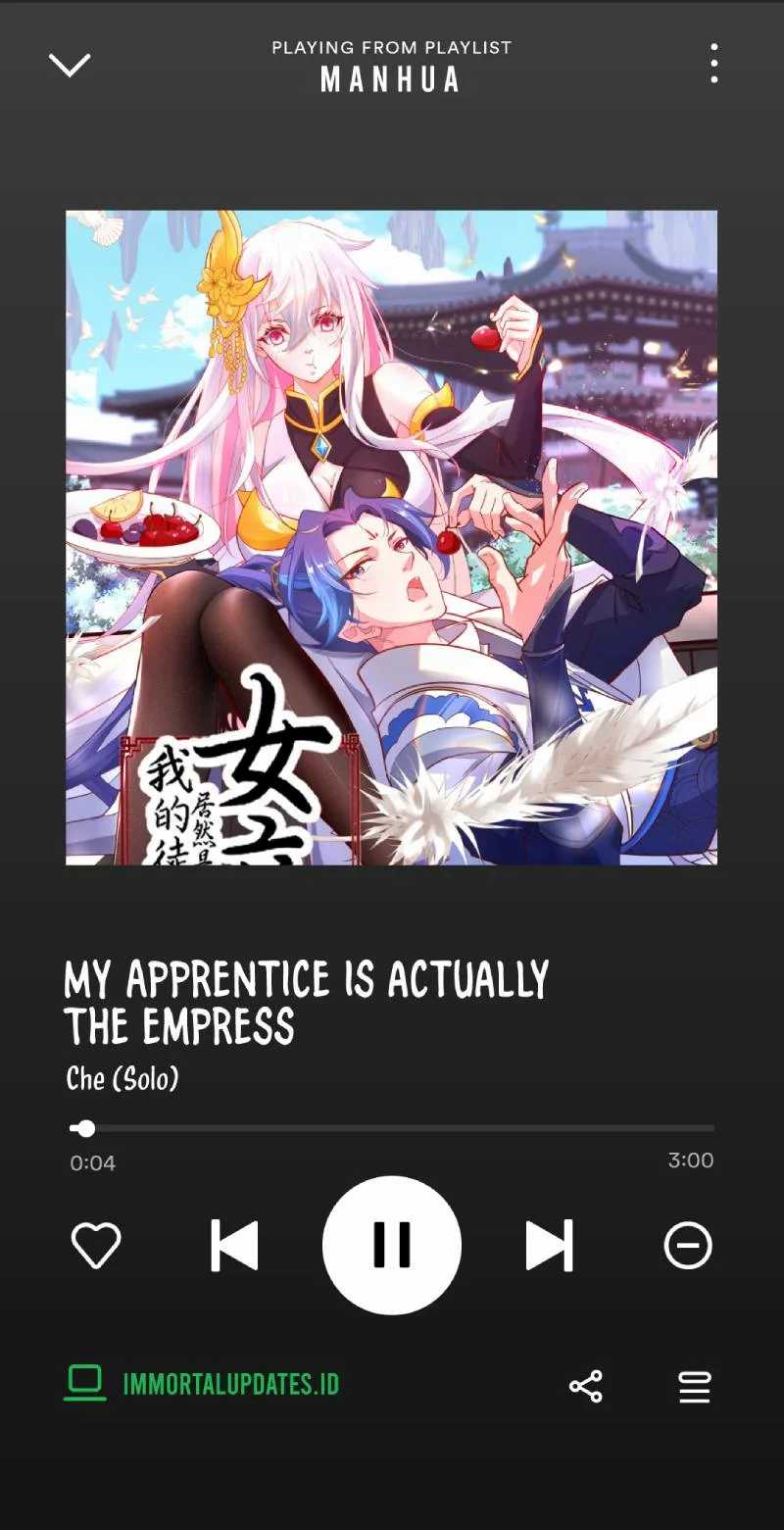 Komik My Apprentice Is Actually the Empress Chapter 20 gambar 1
