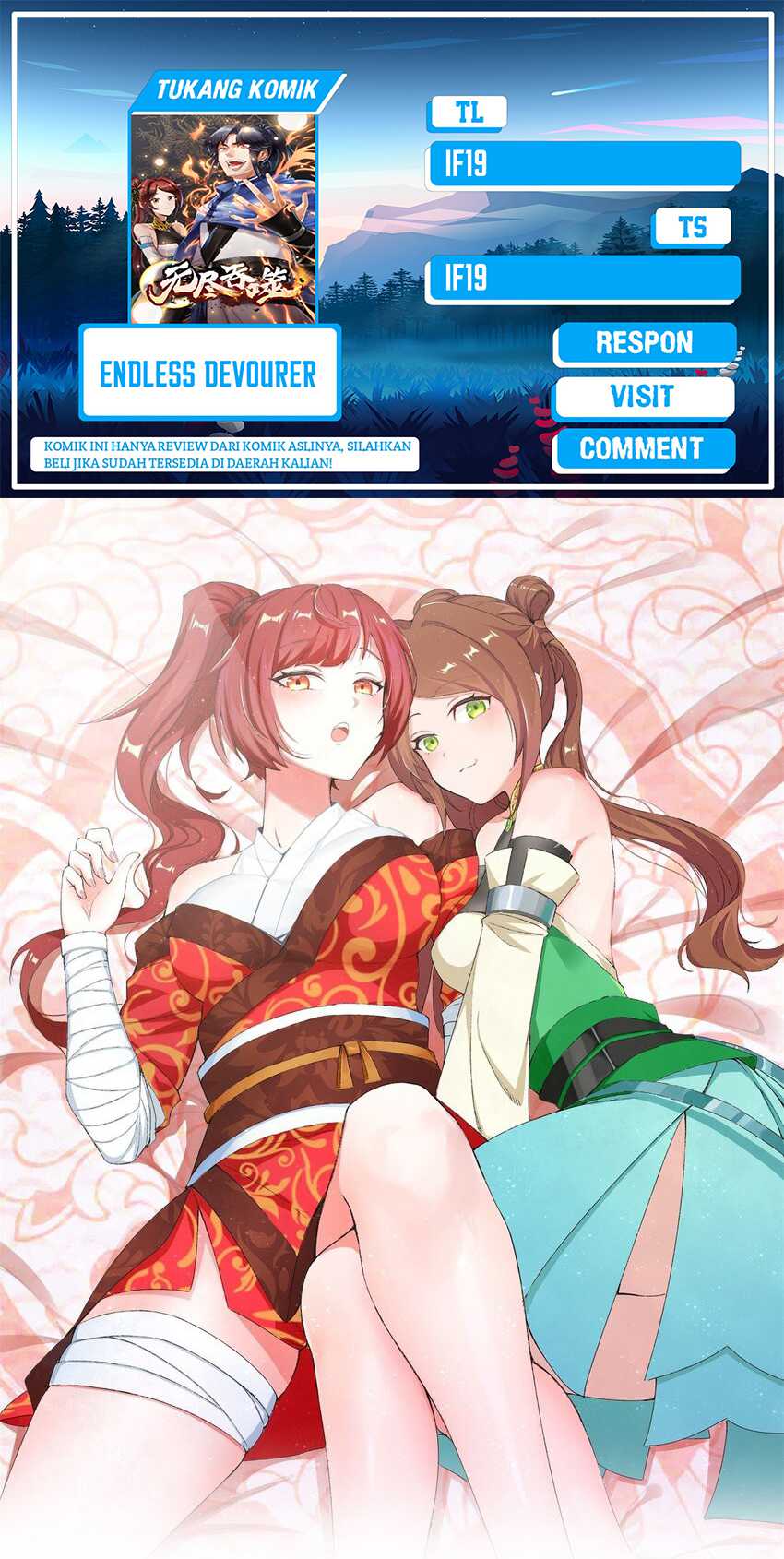 Komik Endless devourer Chapter 132 gambar 1