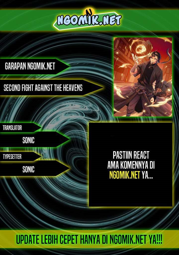 Komik Second Fight Against the Heavens Chapter 52 gambar 1