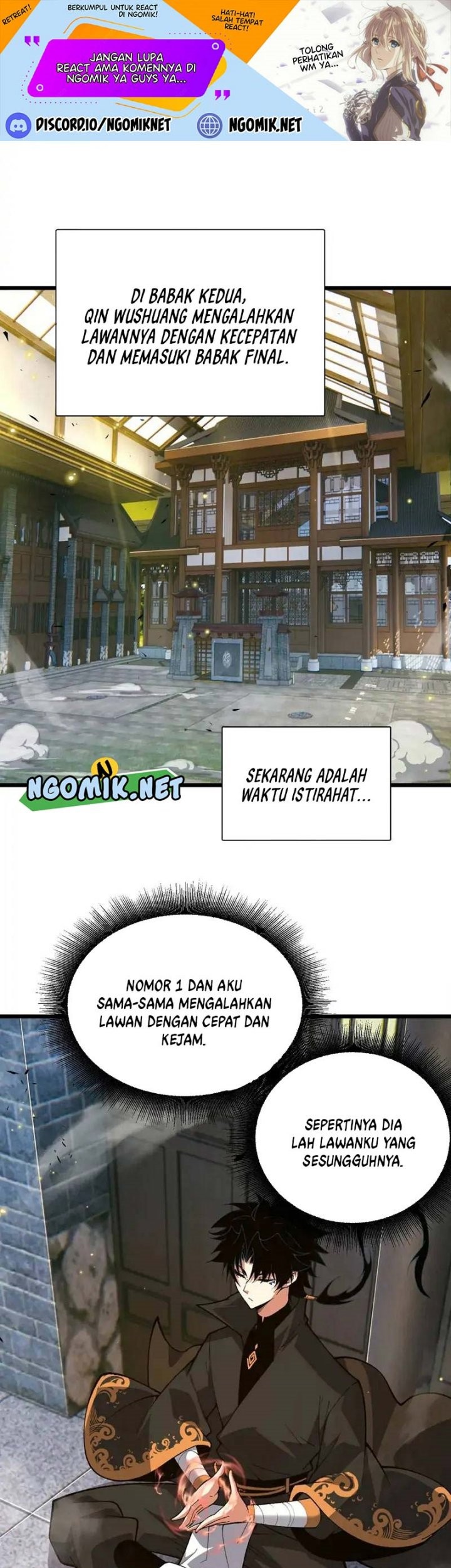 Manhua Second Fight Against the Heavens Chapter 52 gambar 2