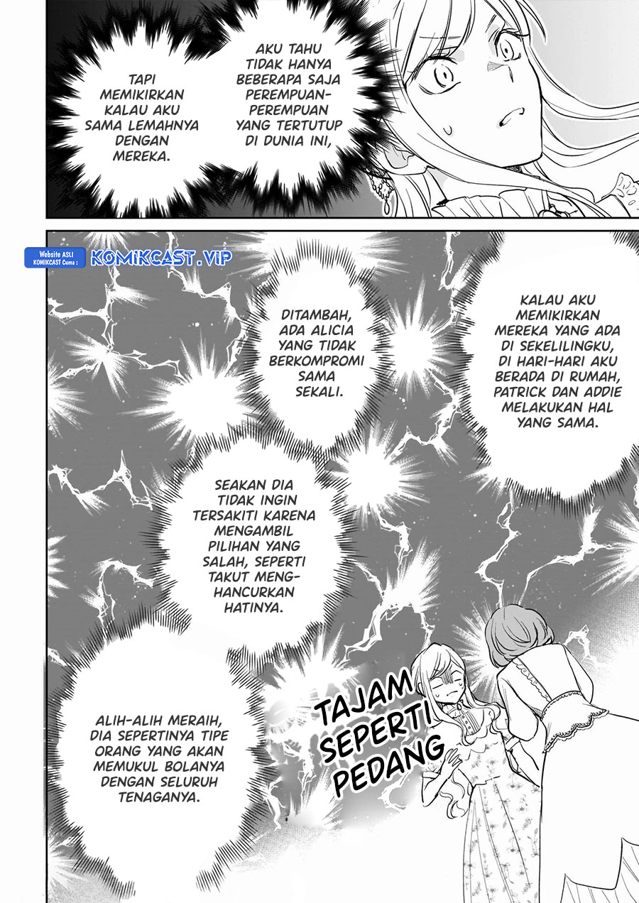Albert Ke no Reijou wa Botsuraku wo go Shomou desu Chapter 17 - Halaman 17