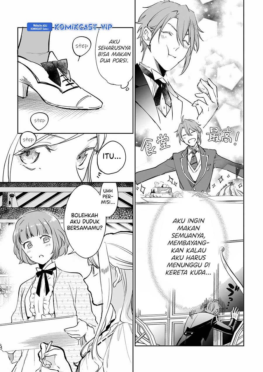 Albert Ke no Reijou wa Botsuraku wo go Shomou desu Chapter 17 - Halaman 8