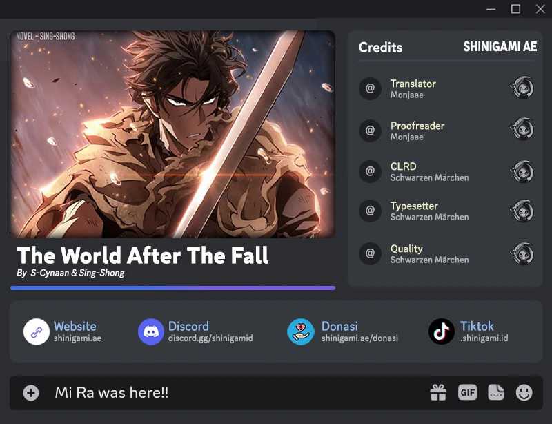 Komik The World After the Fall Chapter 93 gambar 1