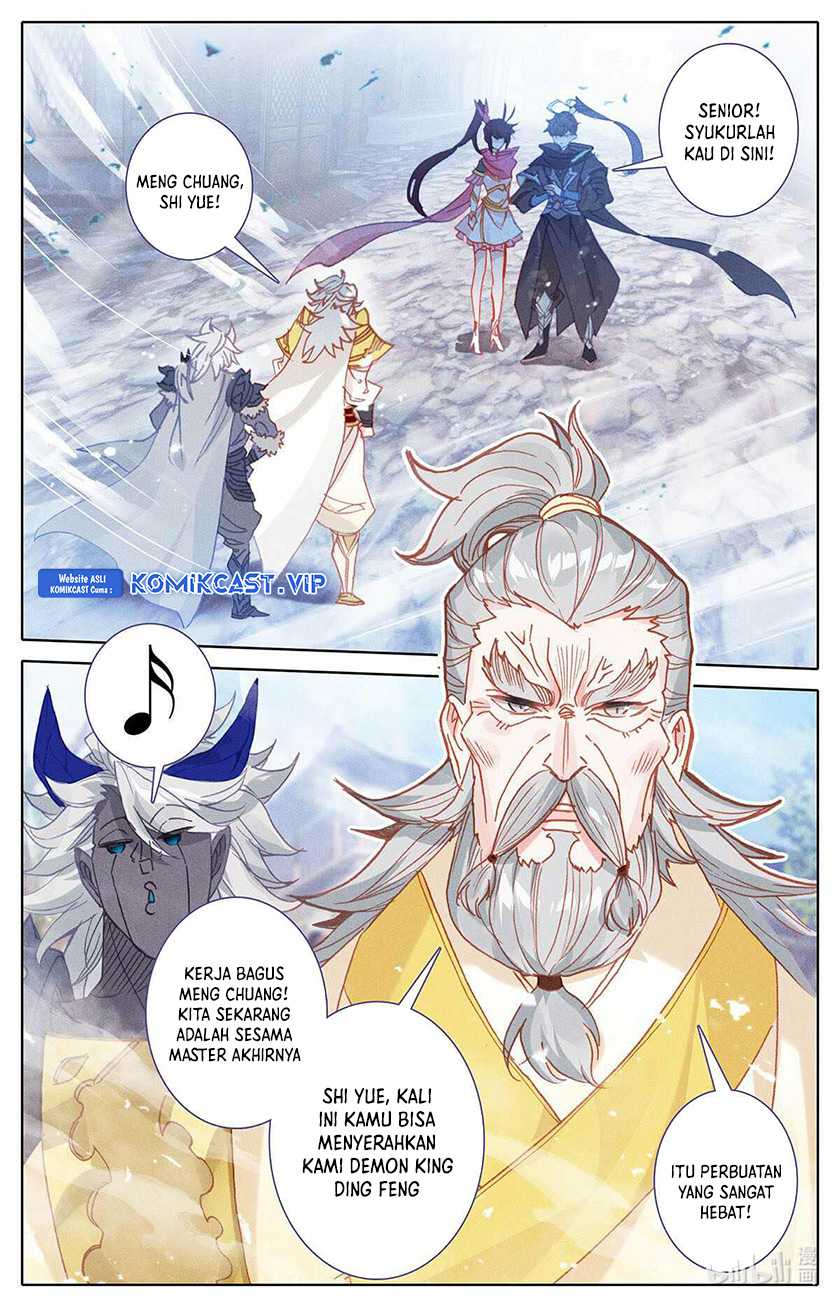 Cang Yuantu Chapter 149 - Halaman 3