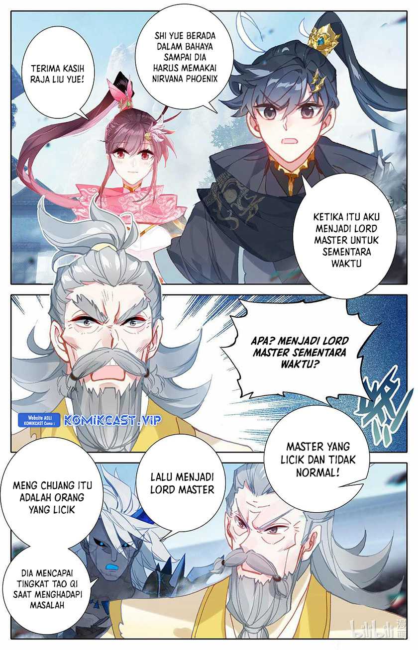 Cang Yuantu Chapter 149 - Halaman 4