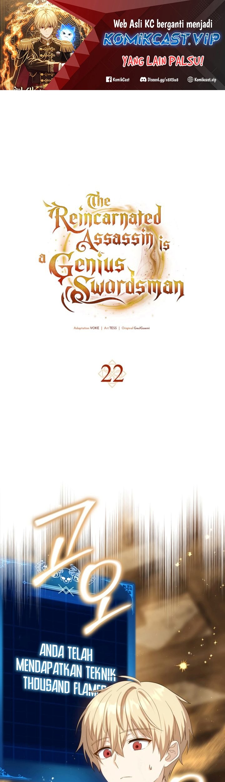 Manhwa The Reincarnated Assassin is a Genius Swordsman Chapter 22 gambar 2