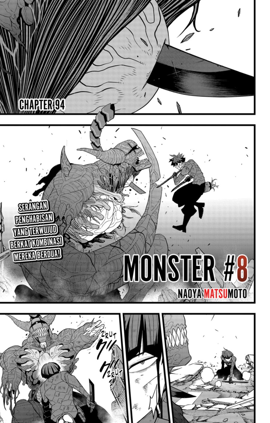 Komik 8Kaijuu Chapter 94 gambar 1
