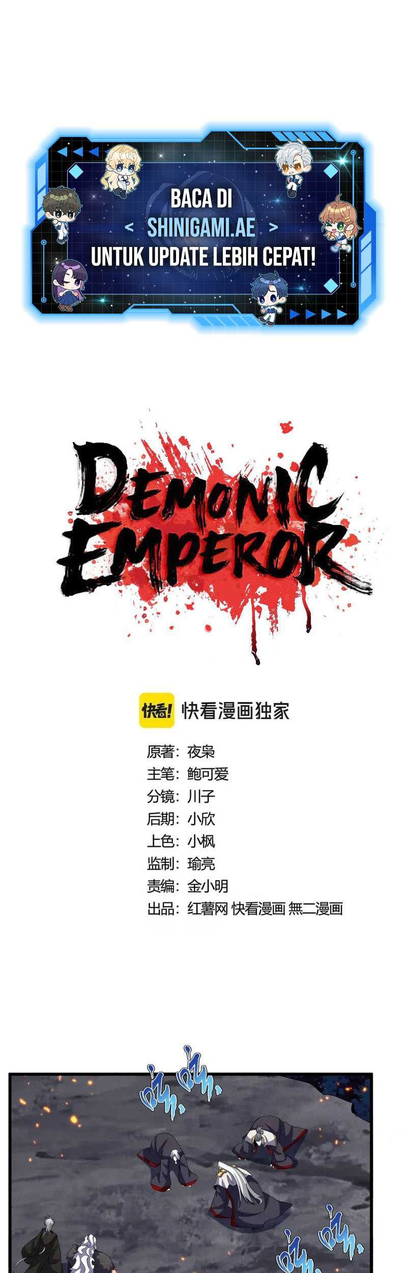 Manhua Magic Emperor Chapter 451 gambar 2