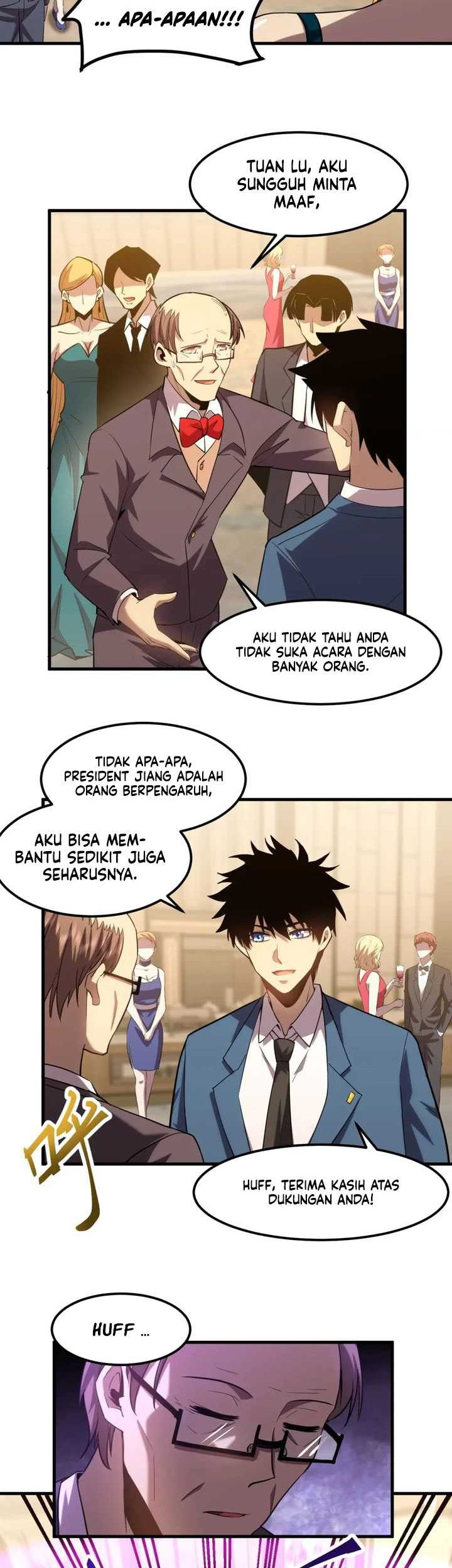 Apex Future Martial Arts Chapter 58 - Halaman 26