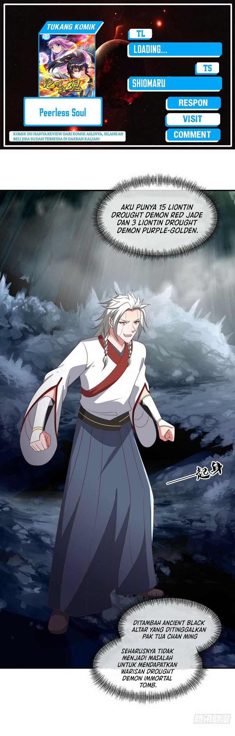 Komik Peerless Soul Chapter 546 gambar 1