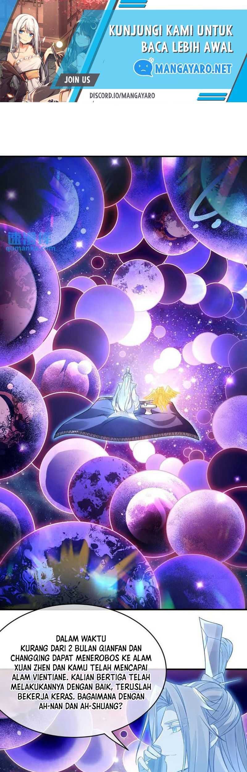 Manhua My Female Apprentices Are All Big Shots From the Future Chapter 207 gambar 2