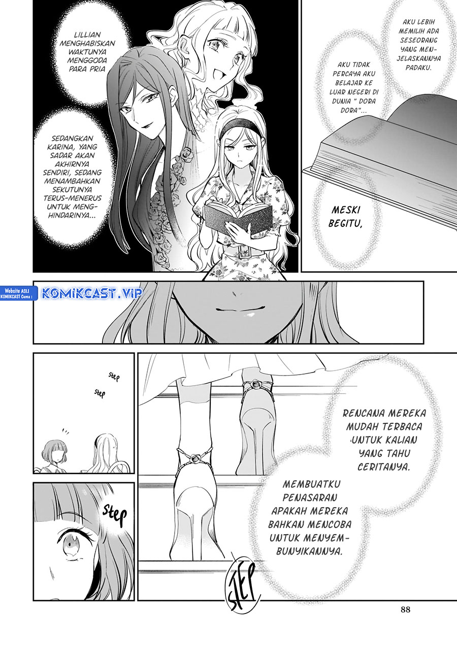 Albert Ke no Reijou wa Botsuraku wo go Shomou desu Chapter 18.1 - Halaman 9