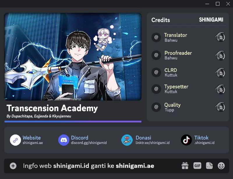 Komik Transcension Academy Chapter 76 gambar 1