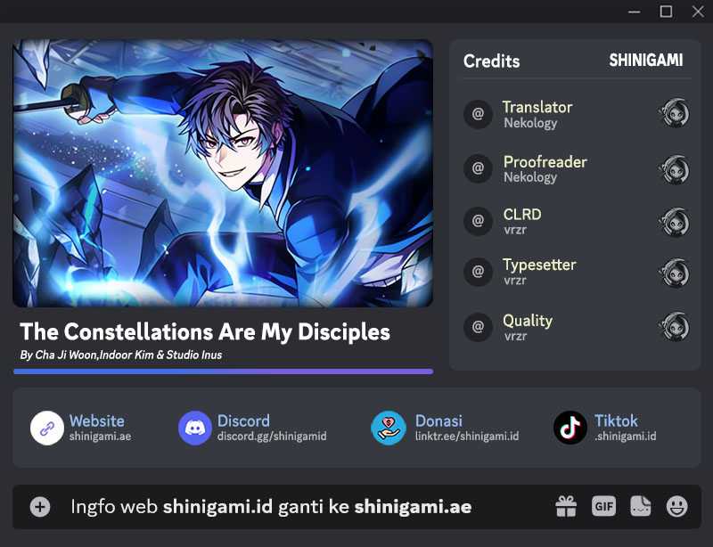 Komik The Constellations Are My Disciples Chapter 41 gambar 1