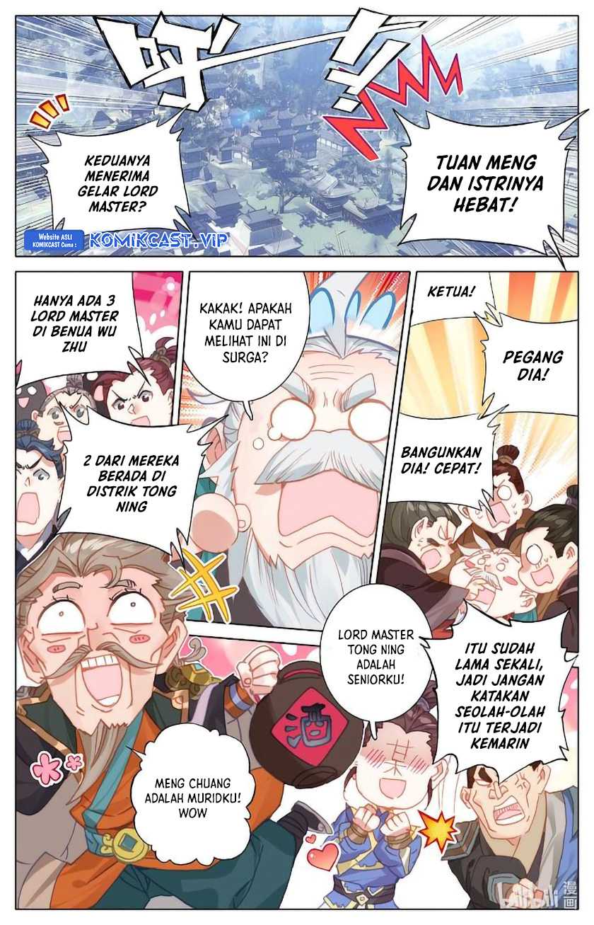 Cang Yuantu Chapter 150 - Halaman 8