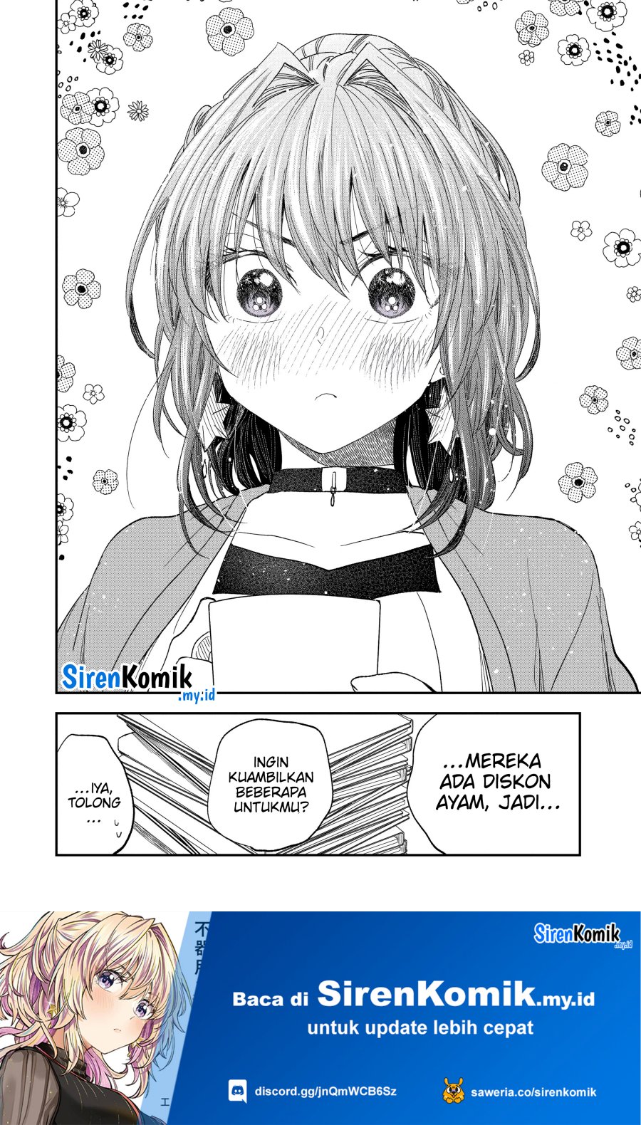 Awkward Senpai Serialization Chapter 48 - Halaman 5