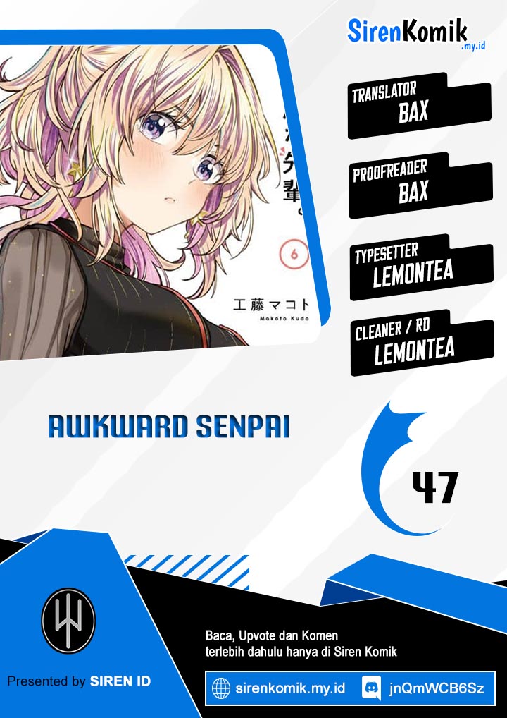 Awkward Senpai Serialization Chapter 47 halaman 1