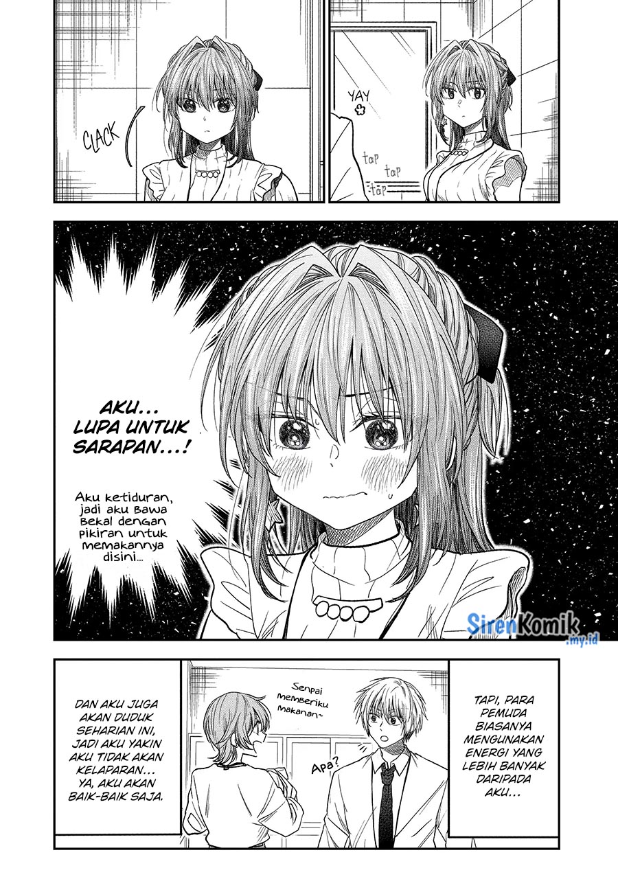 Awkward Senpai Serialization Chapter 47 - Halaman 3