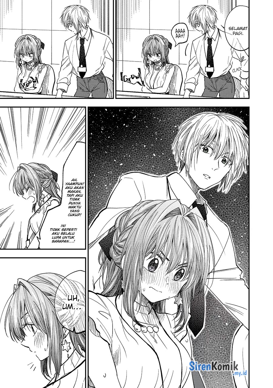 Awkward Senpai Serialization Chapter 47 - Halaman 4