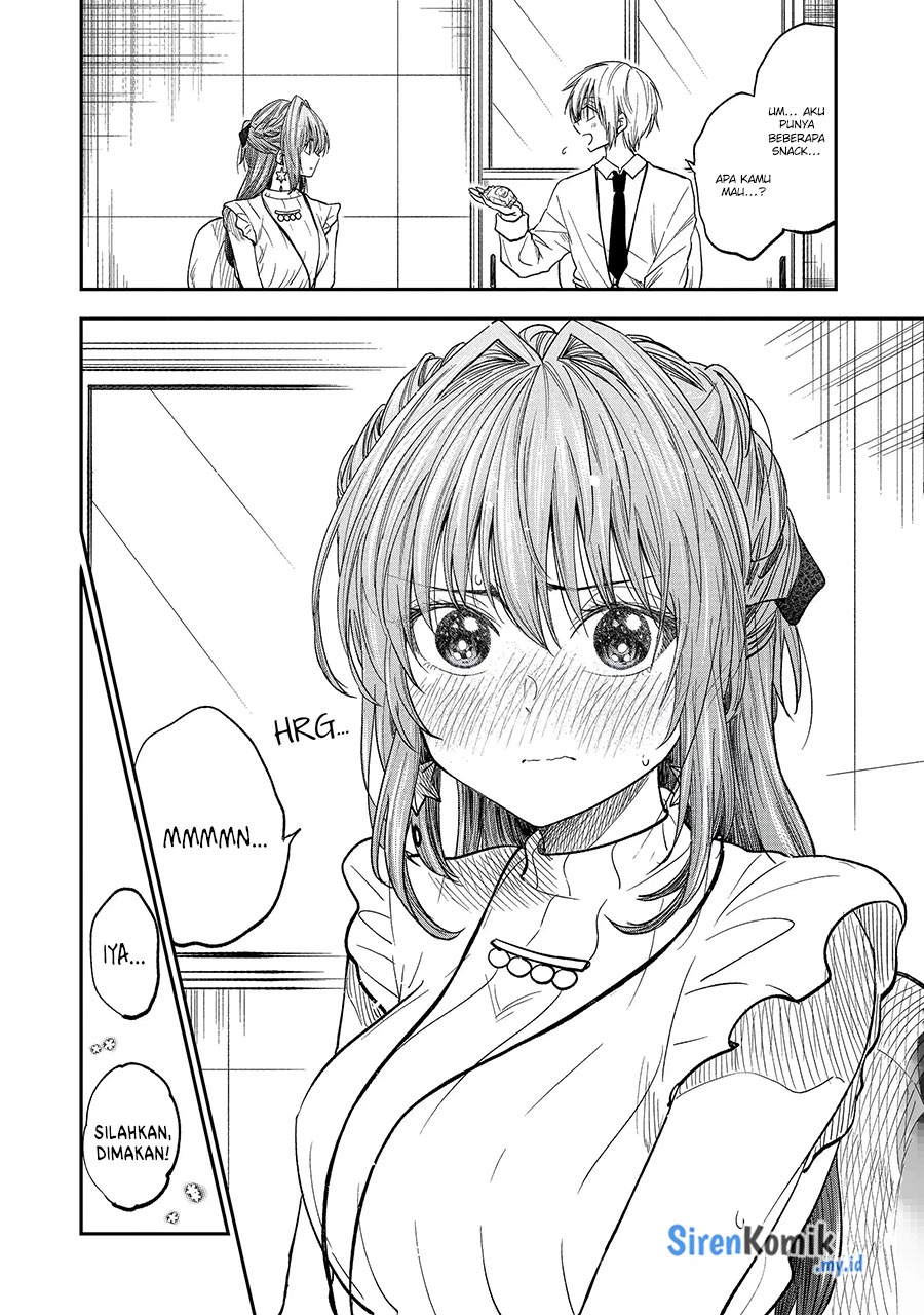 Awkward Senpai Serialization Chapter 47 - Halaman 5