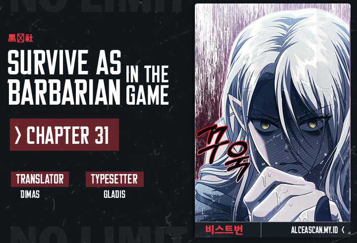 Komik Survive as a Barbarian in the Game Chapter 31 gambar 1