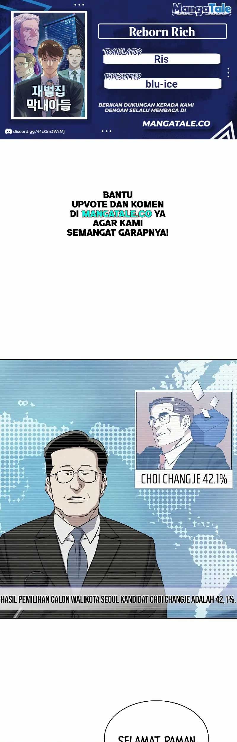 Komik The Youngest Son Of A Rich Family Chapter 66 gambar 1