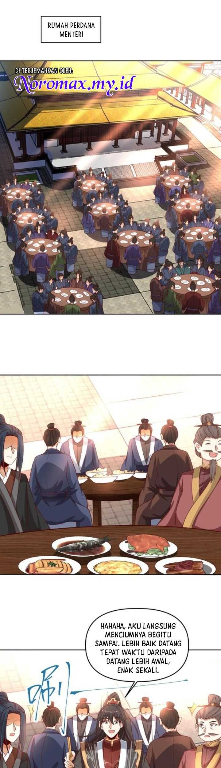 Manhua It’s Over! The Queen’s Soft Rice Husband is Actually Invincible Chapter 274 gambar 2