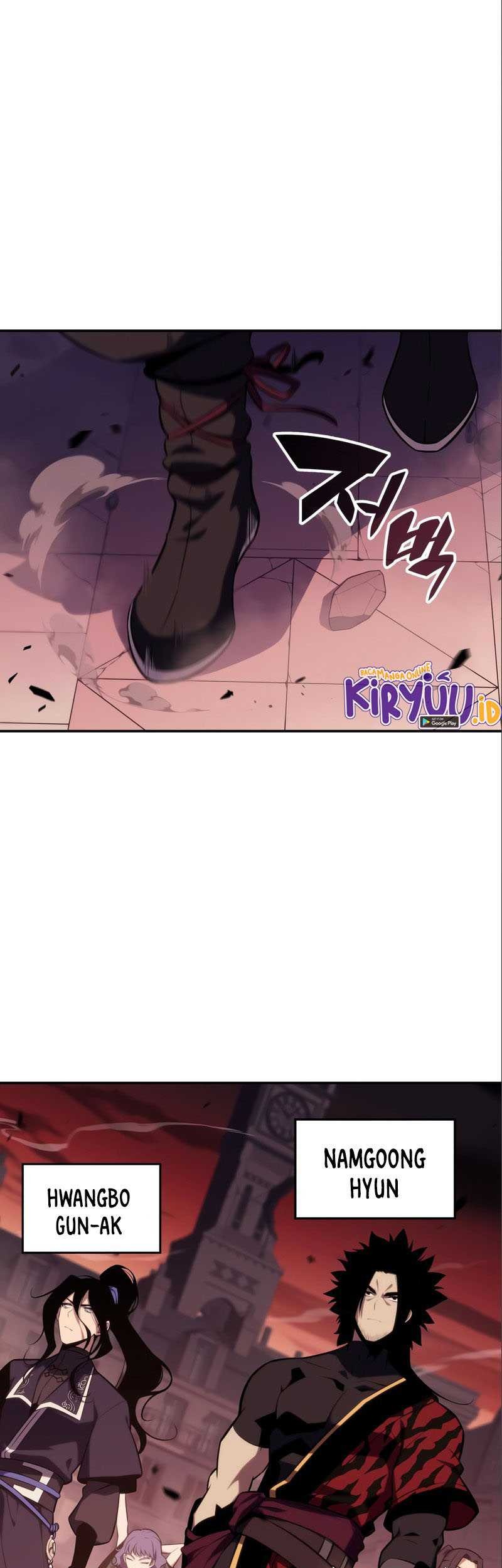 Manhwa Solo Max-Level Newbie Chapter 120 gambar 2