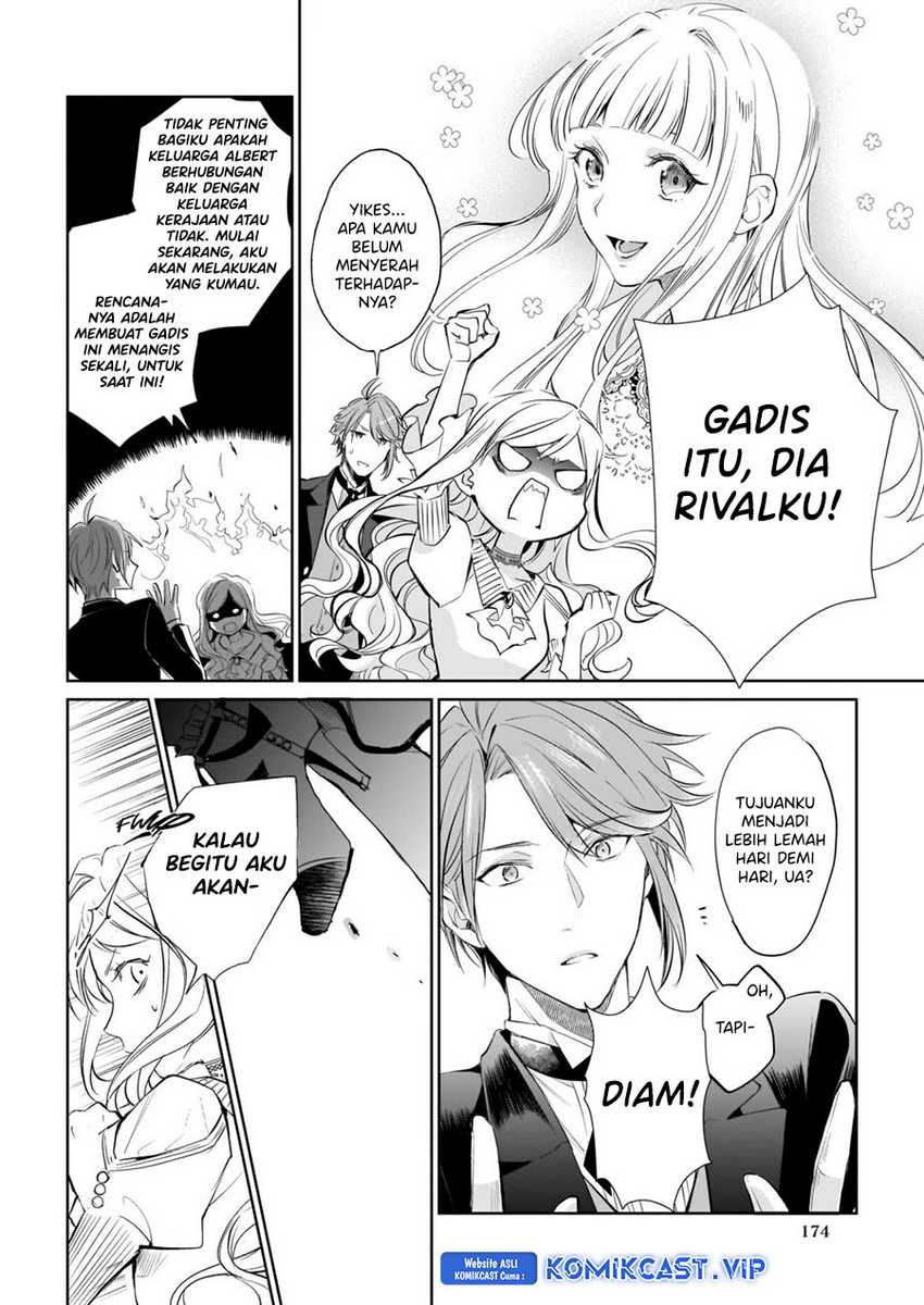 Albert Ke no Reijou wa Botsuraku wo go Shomou desu Chapter 18.2 - Halaman 10
