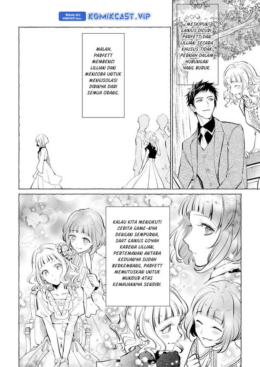Albert Ke no Reijou wa Botsuraku wo go Shomou desu Chapter 18.2 - Halaman 4