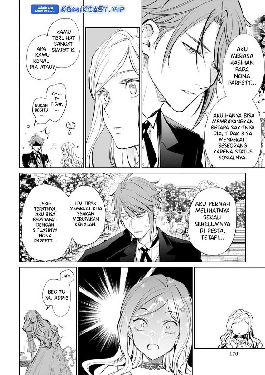 Albert Ke no Reijou wa Botsuraku wo go Shomou desu Chapter 18.2 - Halaman 6