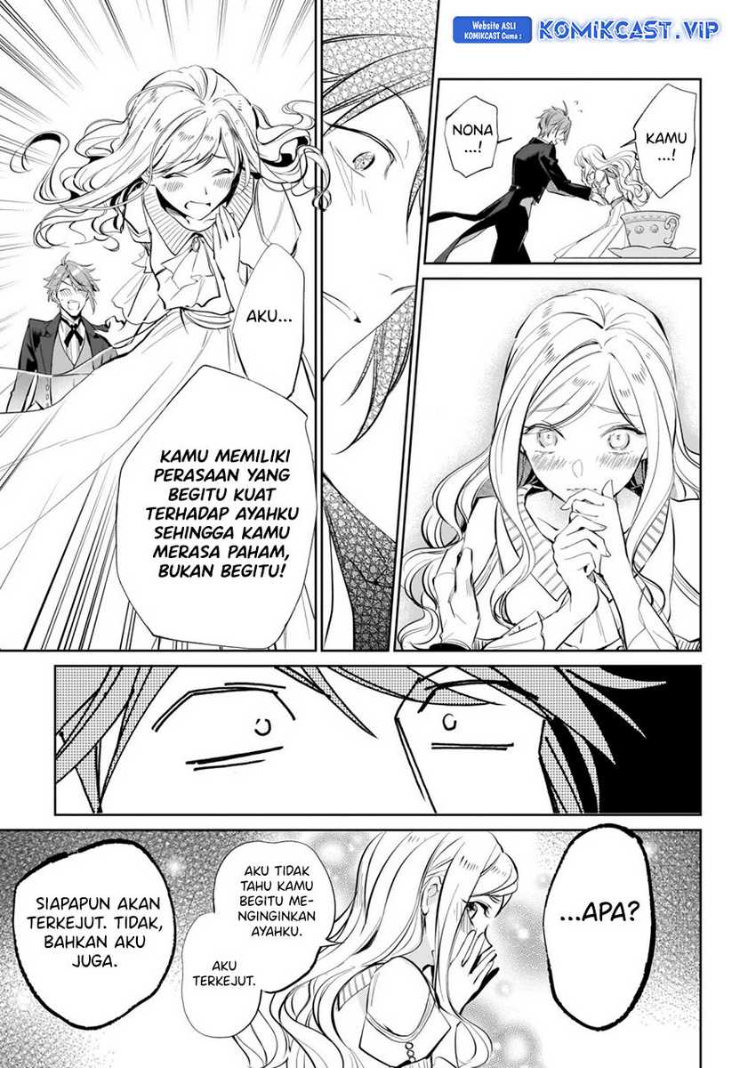 Albert Ke no Reijou wa Botsuraku wo go Shomou desu Chapter 18.2 - Halaman 7