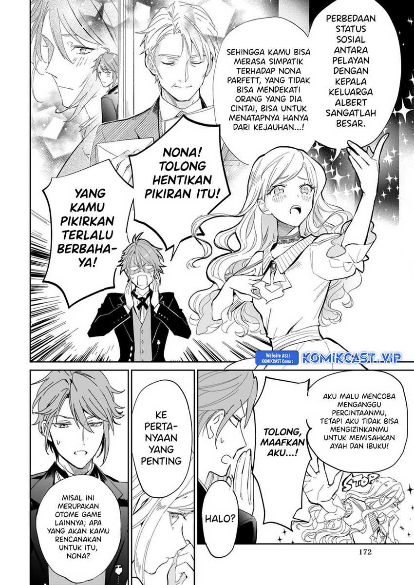 Albert Ke no Reijou wa Botsuraku wo go Shomou desu Chapter 18.2 - Halaman 8
