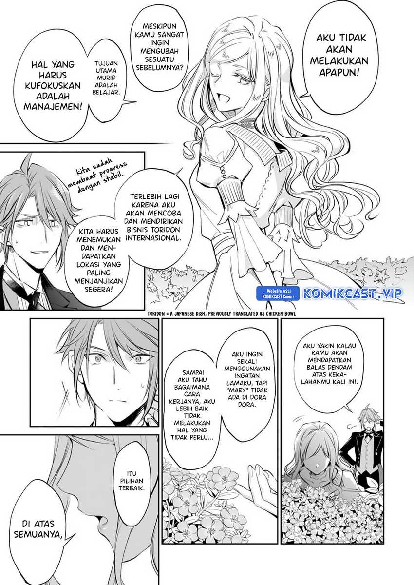 Albert Ke no Reijou wa Botsuraku wo go Shomou desu Chapter 18.2 - Halaman 9