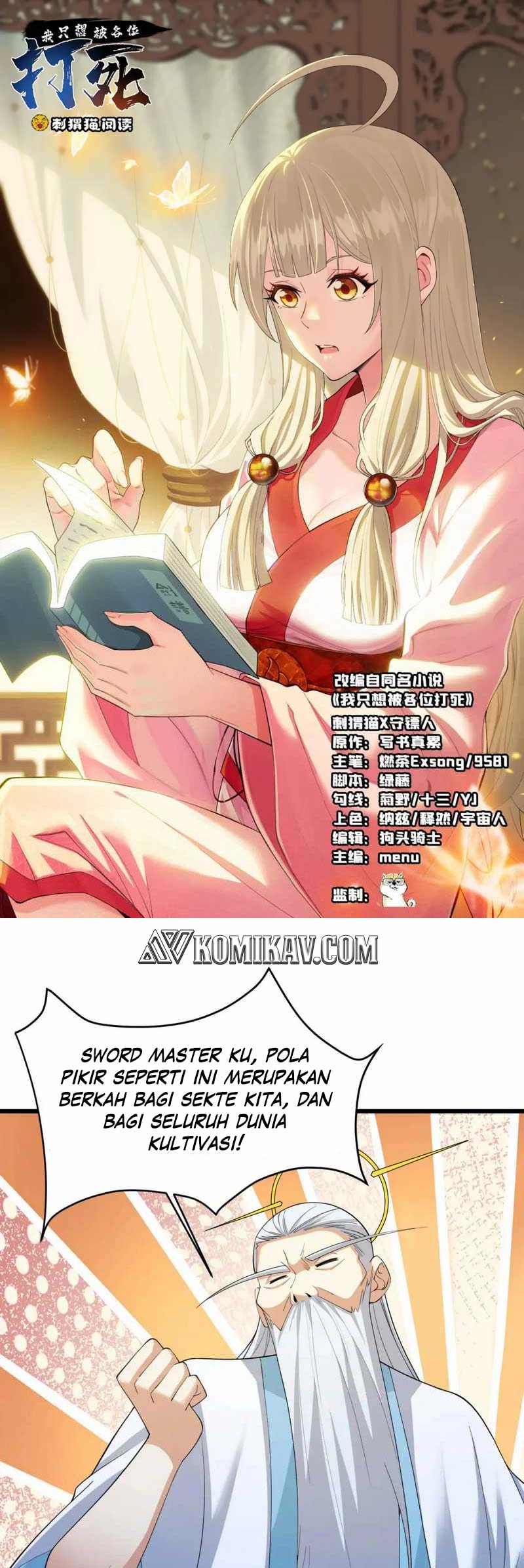 Manhua I just want to be beaten to death by everyone Chapter 181 gambar 2